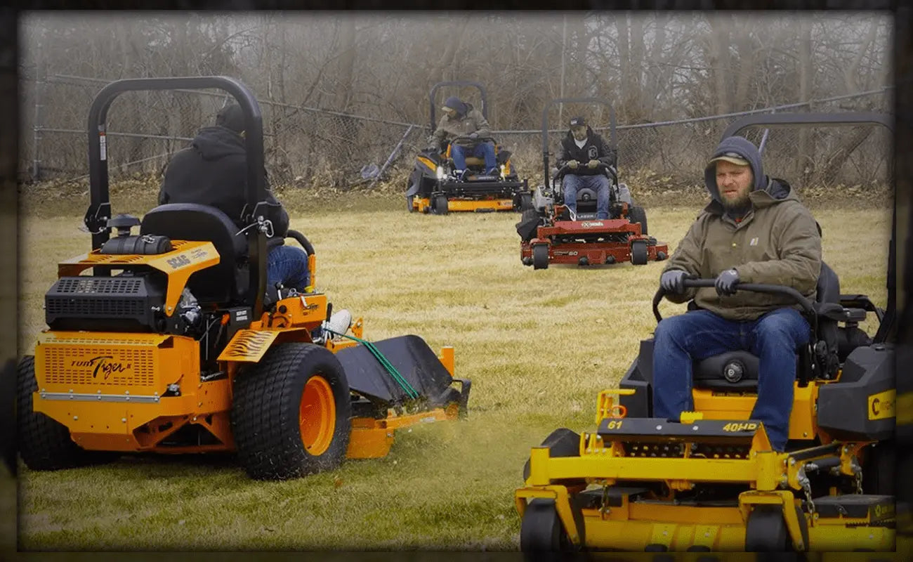 Commercial Lawn Mower Repair Services