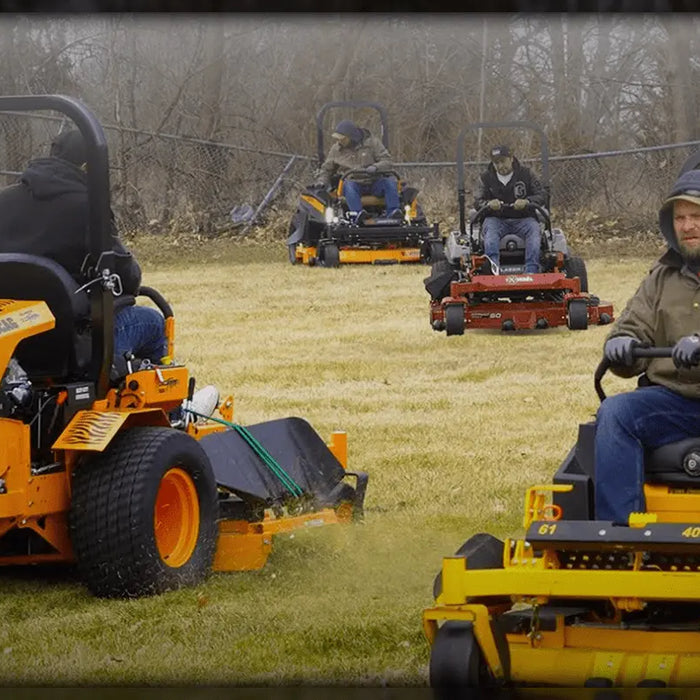 Commercial Lawn Mower Repair Services