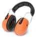 Stihl 0000 886 0402 Hearing Protector Orange