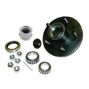 HUB ASSY 545-#84 W/BRG EZLUBE -- 004545-EZ