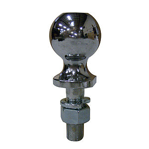 BALL 2 X 3/4 X 2 3/8 CHROME -- 005072