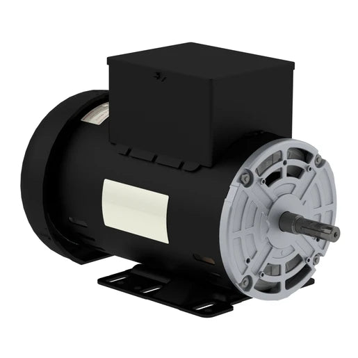 Weg 00536OS1DCD56HZ-S Rolled Steel Compressor Duty 5 Horsepower 2 Pole 56 Frame 1 Phase 230 Volt 60 Hertz Foot-mounted