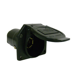 SOCKET RV 7-WAY POLY VEHICLE -- 005420