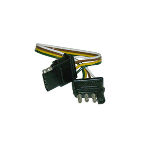 PLUG/SOCKET LOOP 4-PIN FLT 12" -- 005441