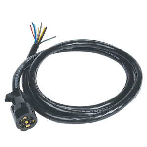 MOLDED TRAILER CORD 7WAY RV 8' -- 008639