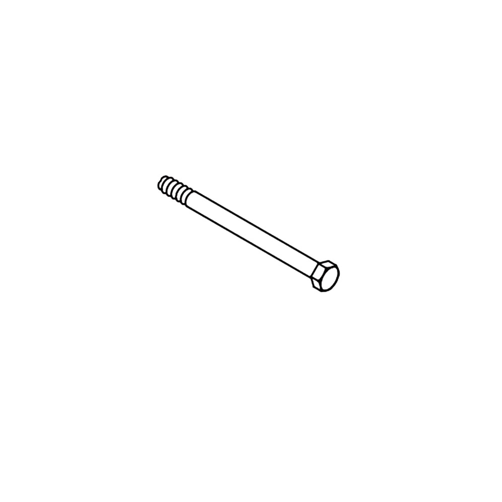 Scag  04001-100  -  BOLT, HEX HEAD, 3/8-16 X 6"