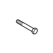 Scag  04001-163  -  HH BOLT, 1/2-13 X 3.75 ZINC