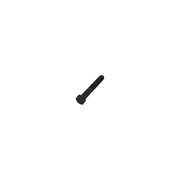 Scag  04001-170  -  HH BOLT, 3/8-16 X 2.5 1.5THD GR 8