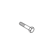 Scag  04001-194  -  HHCS, 1/2-13 X 4.25 ZINC