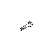 Scag  04001-45  -  BOLT, HEX HEAD, 3/8-16 X 2"