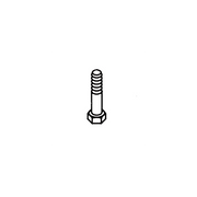 Scag  04001-51  -  BOLT, HEX HEAD, 3/8-16 X 3-3/4"