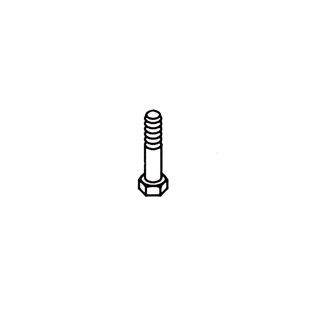 Scag  04001-51  -  BOLT, HEX HEAD, 3/8-16 X 3-3/4"