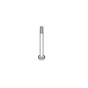 Scag  04001-52  -  BOLT, HEX HEAD, 1/2-13 X 2-1/2