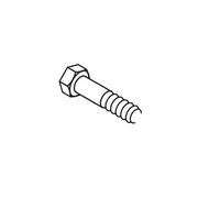 Scag  04001-72  -  BOLT, HEX HEAD, 1/2-13 X 2"