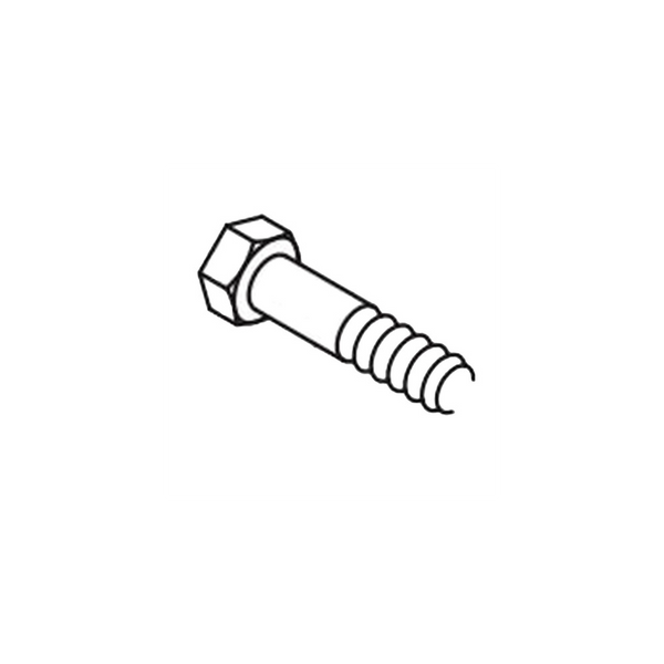 Scag  04001-72  -  BOLT, HEX HEAD, 1/2-13 X 2"