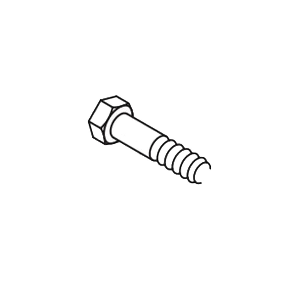 Scag  04001-72  -  BOLT, HEX HEAD, 1/2-13 X 2"