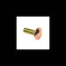 Scag  04003-04  -  CARRIAGE BOLT, 5/16-18 X 1"