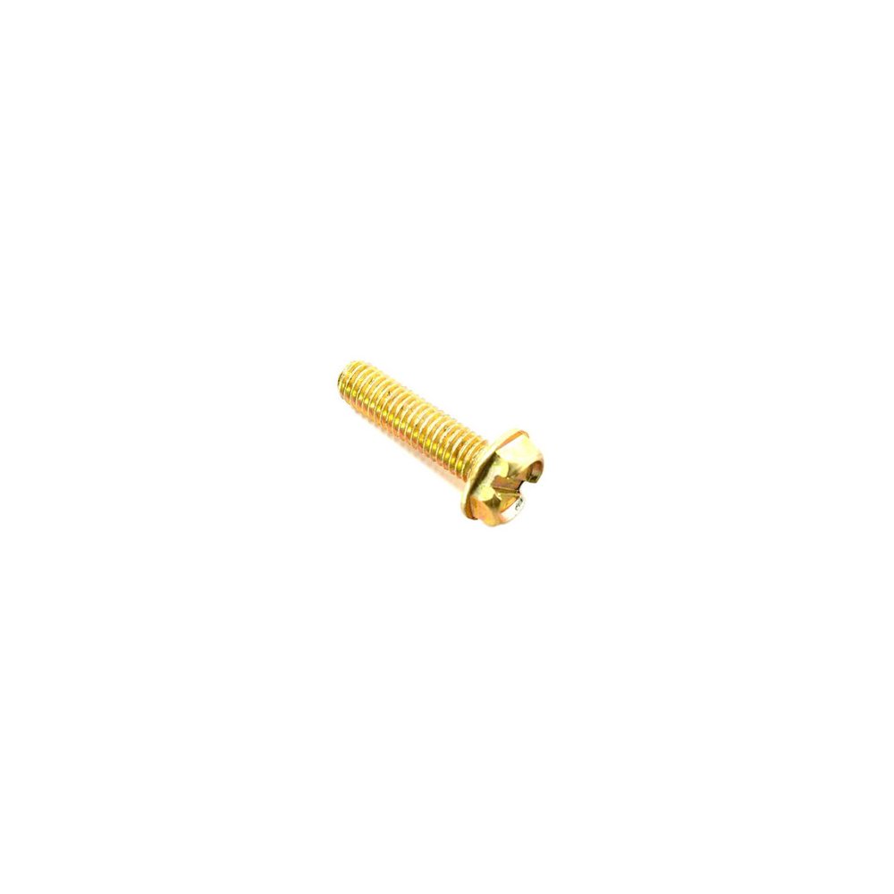 Scag  04010-12  -  SCREW, HEX SLTD WSHR HEAD+C1894"/4"
