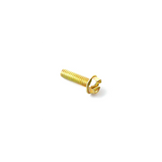 Scag  04010-32  -  SCREW, #8-32 X .625 HX WSHR HD SLOTTED