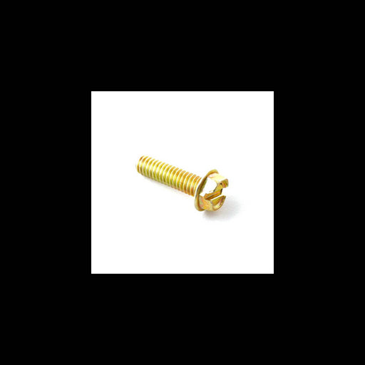 Scag  04010-32  -  SCREW, #8-32 X .625 HX WSHR HD SLOTTED