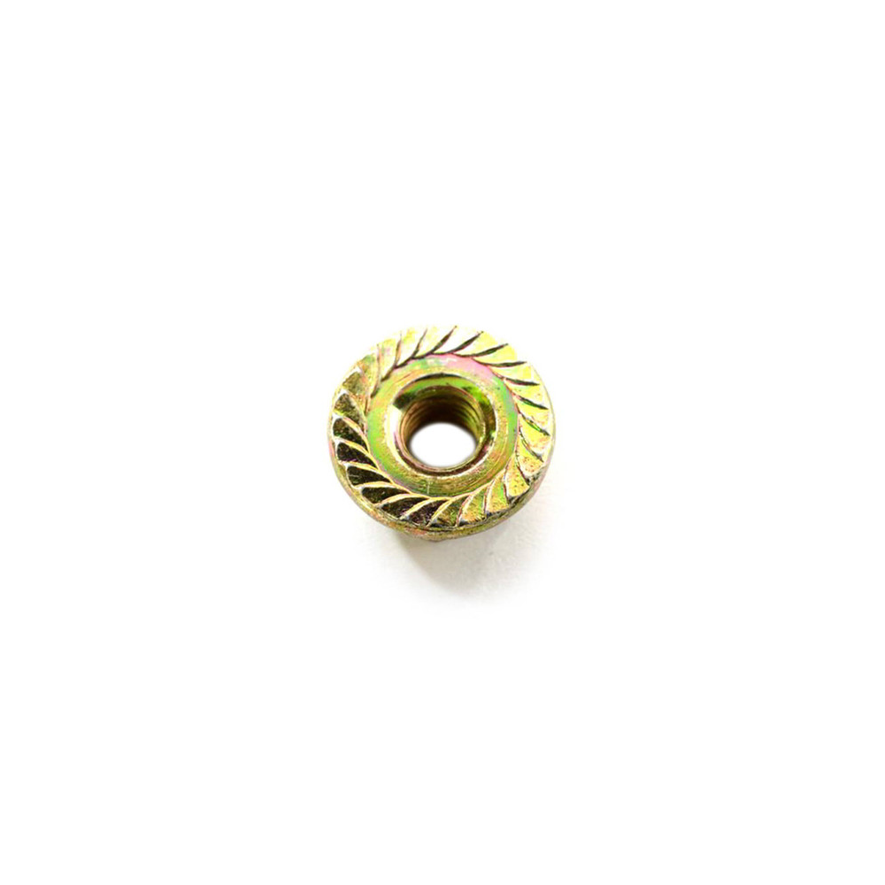Scag  04019-01  -  NUT, 10-32 SERR FLG HH ZINC