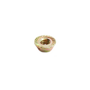 Scag  04019-02  -  NUT, 1/4-20 SERR FLG HH ZINC