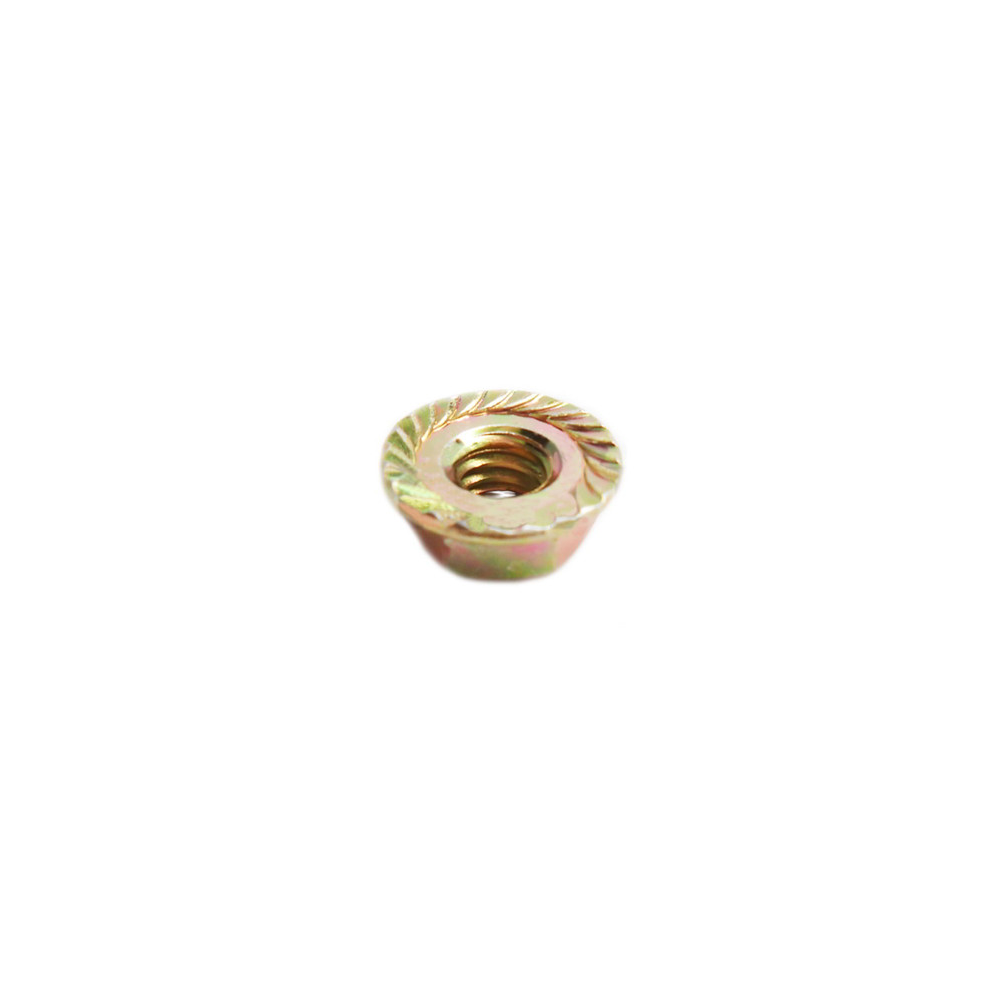 Scag  04019-02  -  NUT, 1/4-20 SERR FLG HH ZINC