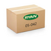 Ryan 05-042 5/16-18 STU Rubber Isolator