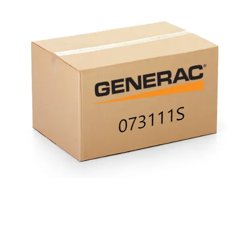 GENERAC 073111S - ELEMENT AIR FILTER BOX&BARCODE - Original OEM part