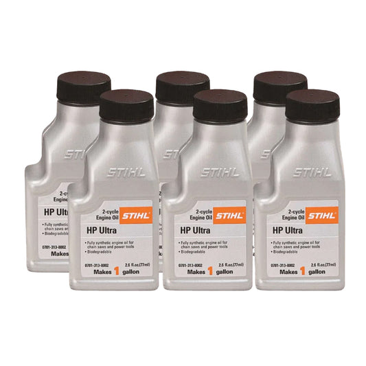 Stihl 0781 313 8004 HP Ultra Fully Synthetic Two-Cycle Engine Oil 2.6 Oz.