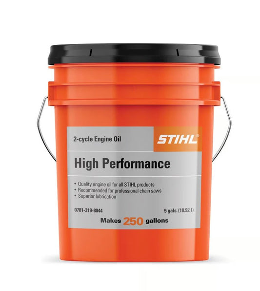 Stihl 2 Cycle High Performance Oil 0781 319 8044