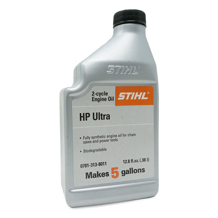 Stihl 0781 313 8013 High Performance Ultra 2 Cycle Engine Oil 12.8 Oz.