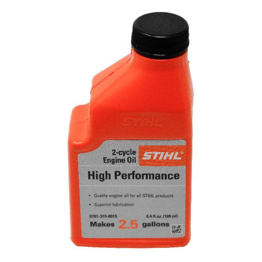 Stihl 0781 319 8009 High Performance 2 Cycle Engine Oil 6.4 Oz.