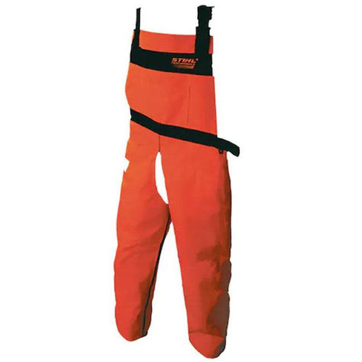 Stihl 0797 901 0013 DYNAMIC Skidder Orange Bib Chap 36-inch