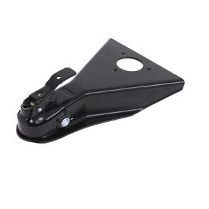 COUPLER 2" A-FRAME 8000# OILED -- 080069