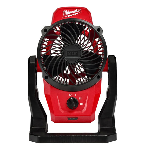 Milwaukee M12 Cordless Jobsite Fan 400 CFM (Bare Tool) 0820-20