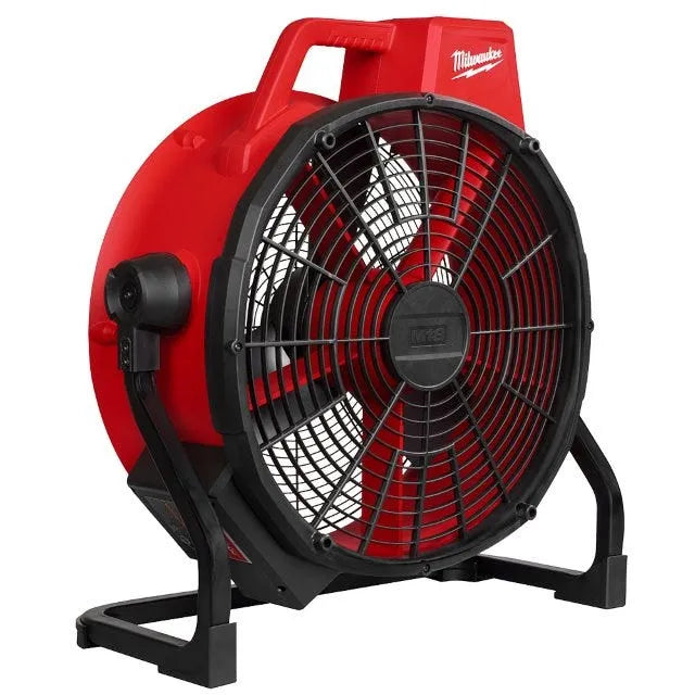 Milwaukee M18 Brushless 18" Fan AC/DC 3,400 CFM 0821-20