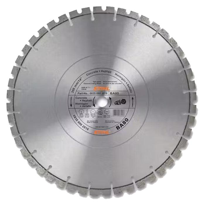 Stihl D-BA 80 Diamond Concrete Saw Blade