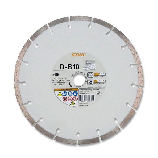 Stihl 14” 20 mm D-B 10 Cut Off Diamond Wheel