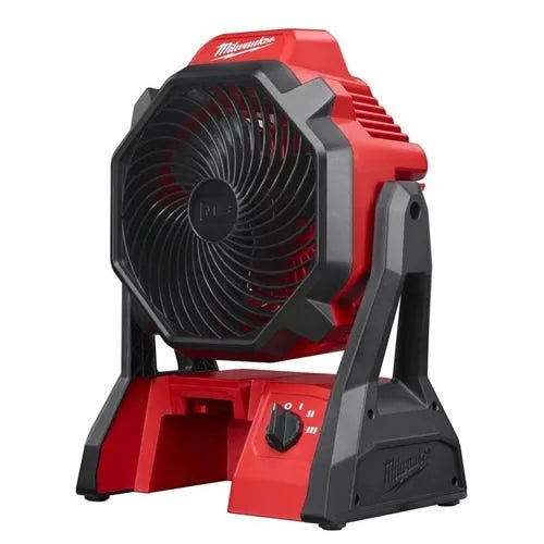 Milwaukee M18 Cordless 3 Speed Jobsite Fan AC/DC 284 CFM (Bare Tool) 0886-20