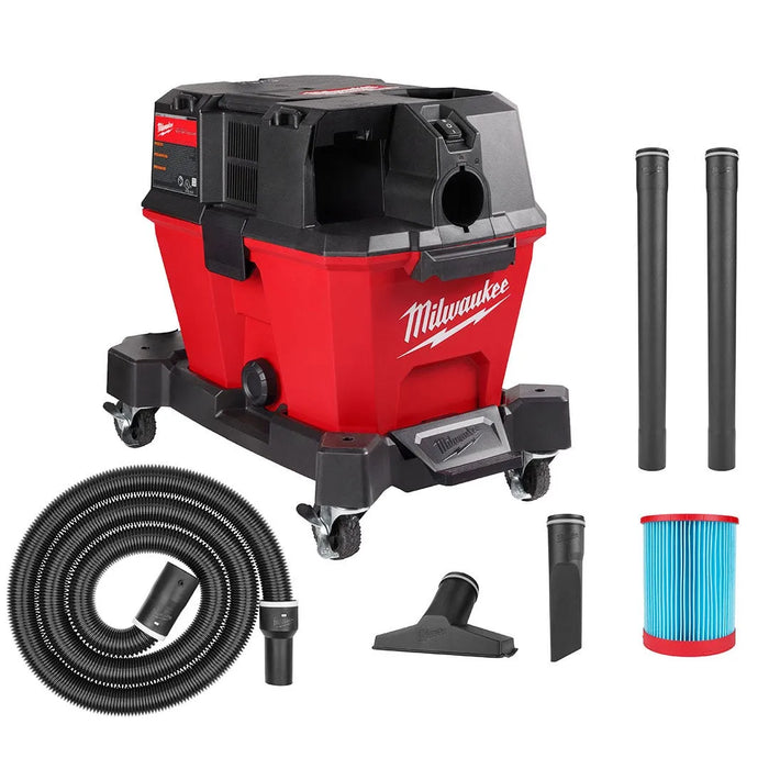 Milwaukee M18 FUEL 6 Gallon Modular Wet/Dry Vacuum 0910-20