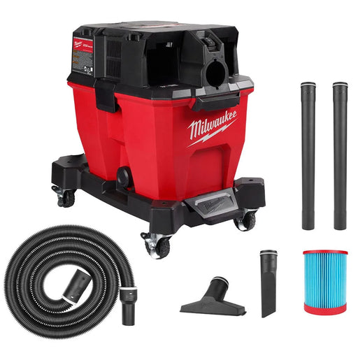 Milwaukee M18 FUEL 9 Gallon Dual-Battery Modular Wet/Dry Vacuum 0920-20