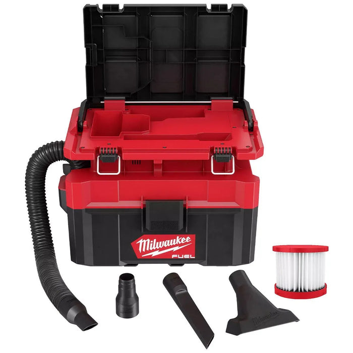 Milwaukee M18 FUEL PACKOUT 2.5 Gallon Wet/Dry Vacuum 0970-20