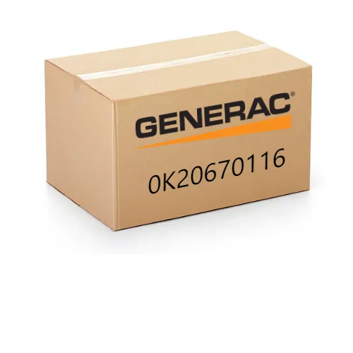 GENERAC 0K20670116 - STARTER ASSY. W/BLWR HSNG - Original OEM part