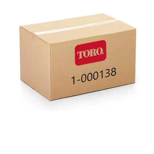 Toro 1-000138 BEARING AND SEAL KIT