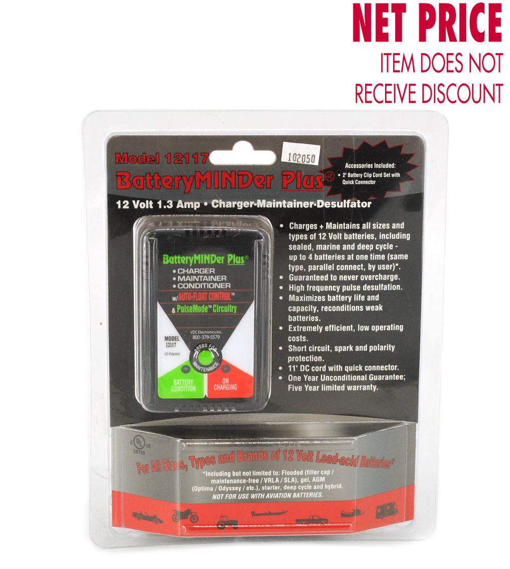 Grasshopper 102050 Battery Minder
