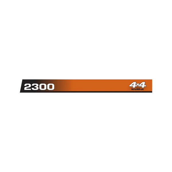 Bobcat 103239216CC UTV Model 2300 Decal