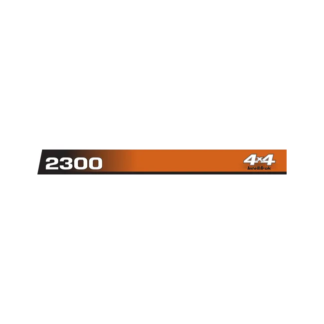 Bobcat 103239216CC UTV Model 2300 Decal
