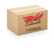 Grasshopper 110080A Ball Bearing 2 Metal Seal 25MM