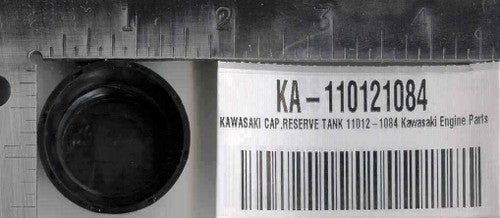 Kawasaki 11012-1084 CAP,RESERVE TANK
